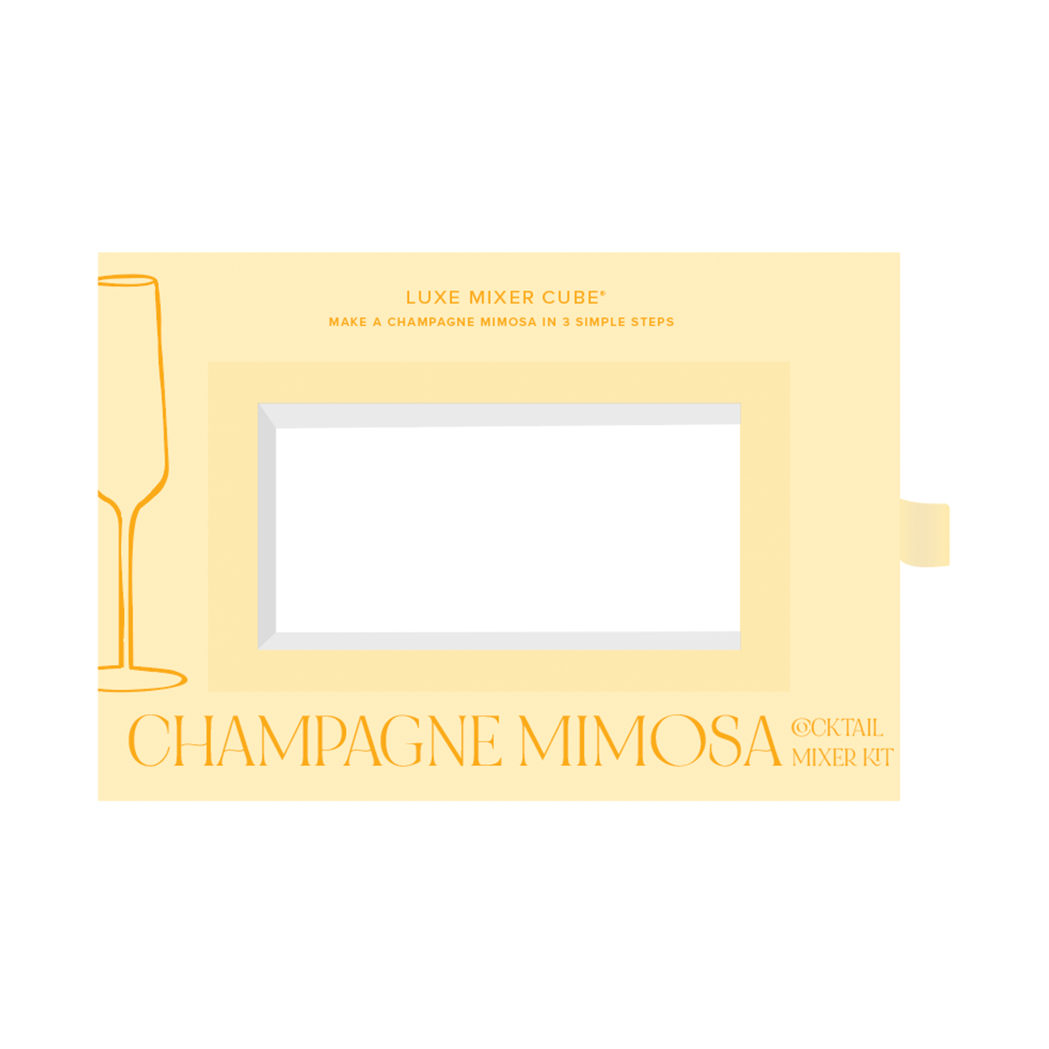 Champagne Mimosa Mixer Kit