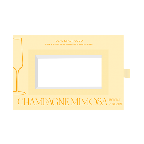 Champagne Mimosa Mixer Kit