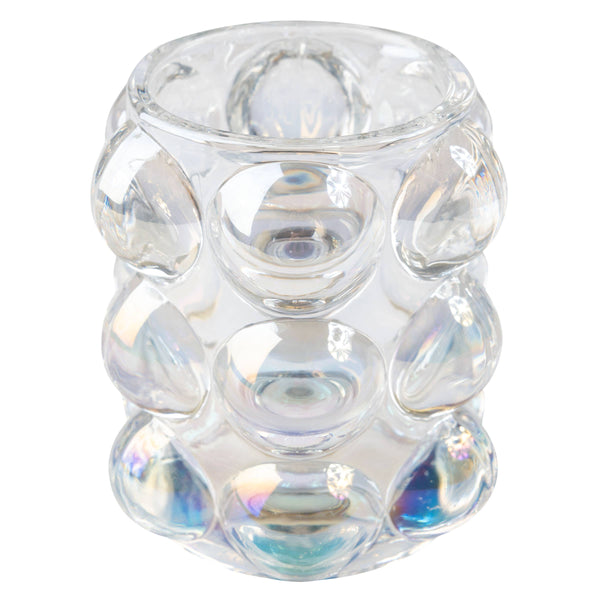 Lucia Hobnail Votive: Clear