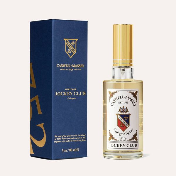 Jockey Club Cologne, Citrus, Amber, 88mL