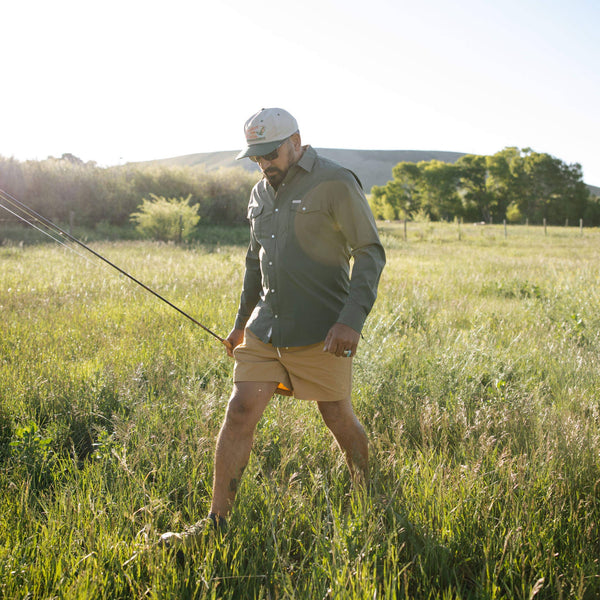 Confluence Tech Shirt: Desert Sage / Large