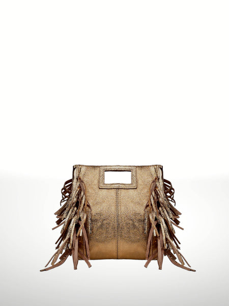 Venas ²¹ suede leather handbag: Leather