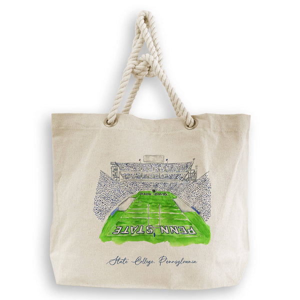 Penn State Football Stadium: Dishtowel / Keep Words / -