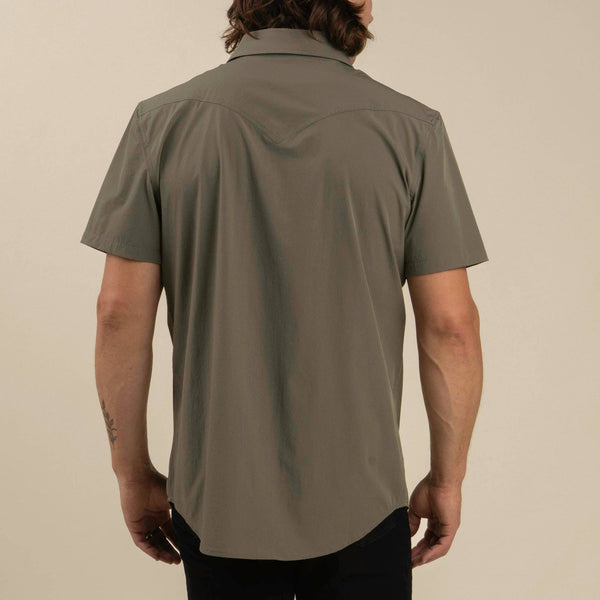 Confluence Tech Shirt Short Sleeve: Desert Sage / XX-Large