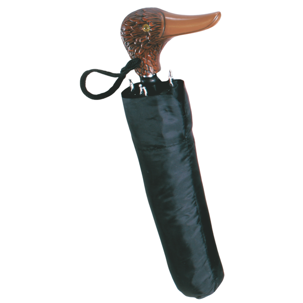 Mini Folding Umbrella: Mallard