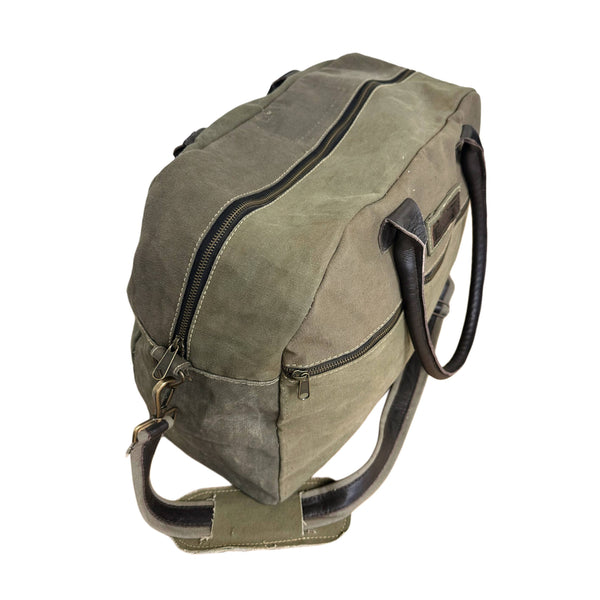 Plain/No Art Military Tent Duffle Bag