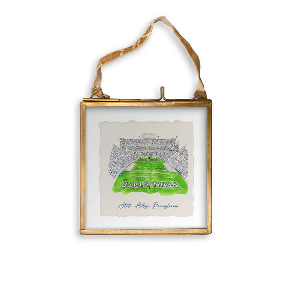 Penn State Football Stadium: Dishtowel / Keep Words / -