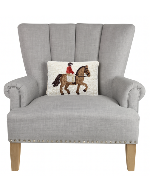 Horse Rider Hook Pillow