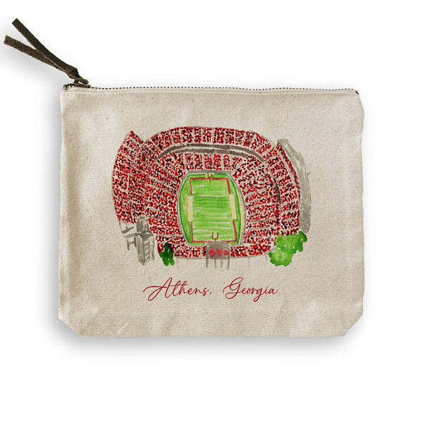 Georgia Football Stadium: Dishtowel / Keep Words / -