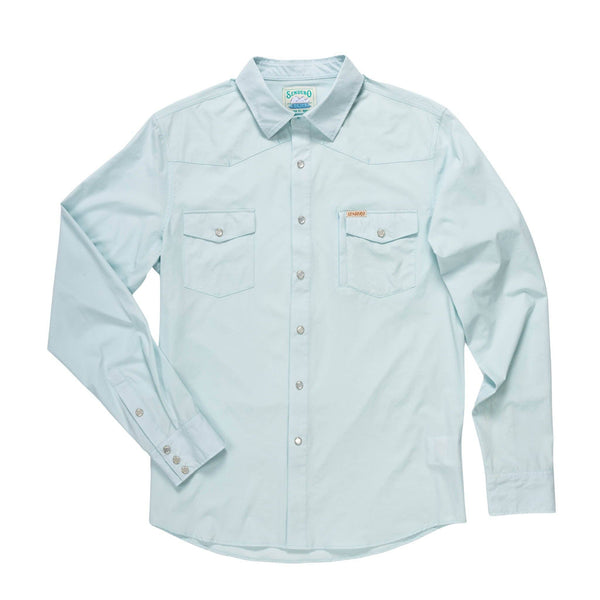 Confluence Tech Shirt: Desert Sage / Large