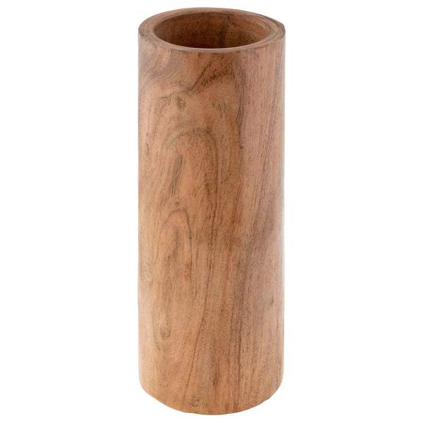 Sierra Wood Vases: Large