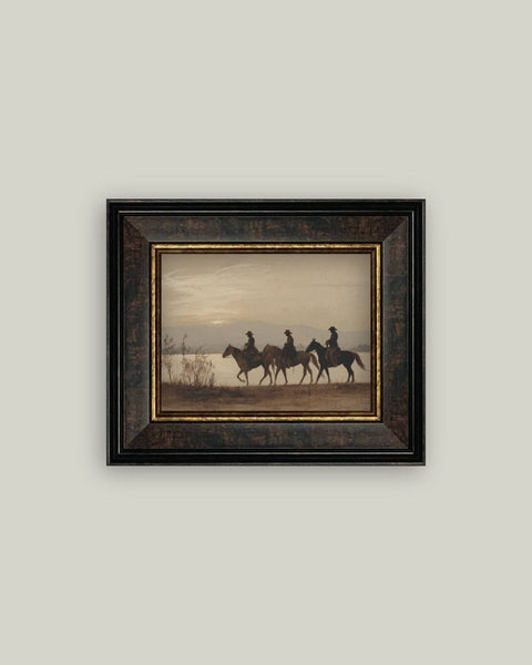 Sunset Ride: 12x10