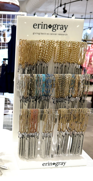 Three Bar Bracelet Display