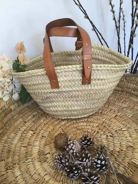 Baby French Basket With Adjustable Handles