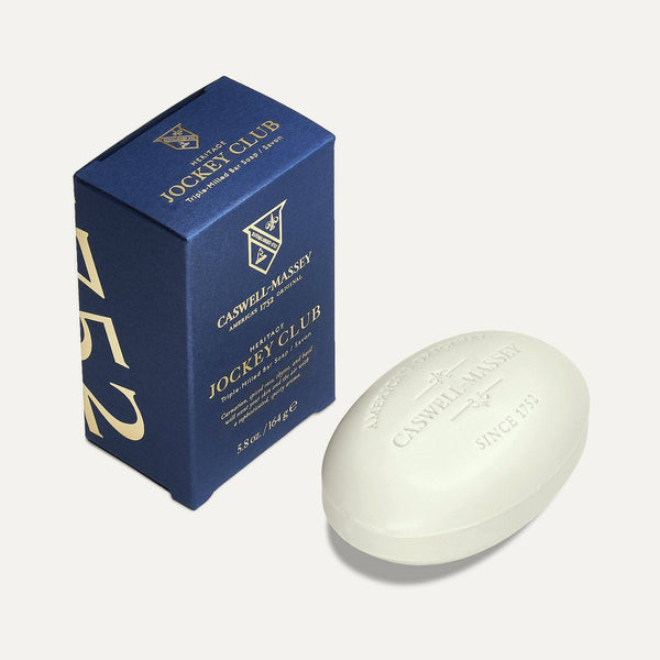Jockey Club Men's Natural Bar Soap, Plant-Based, 5.8oz: Single Soap