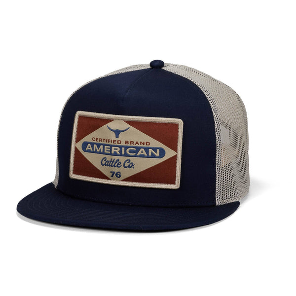 Billboard Hat-Flat: Brown