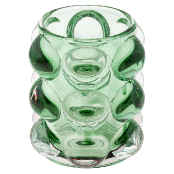 Lucia Hobnail Votive: Clear