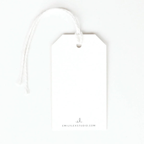 Hydrangea gift tags