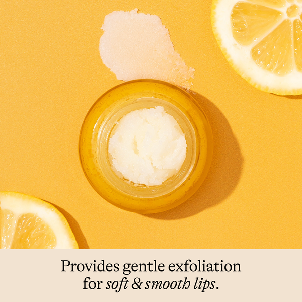 Lip Scrub, Lemon Bloom