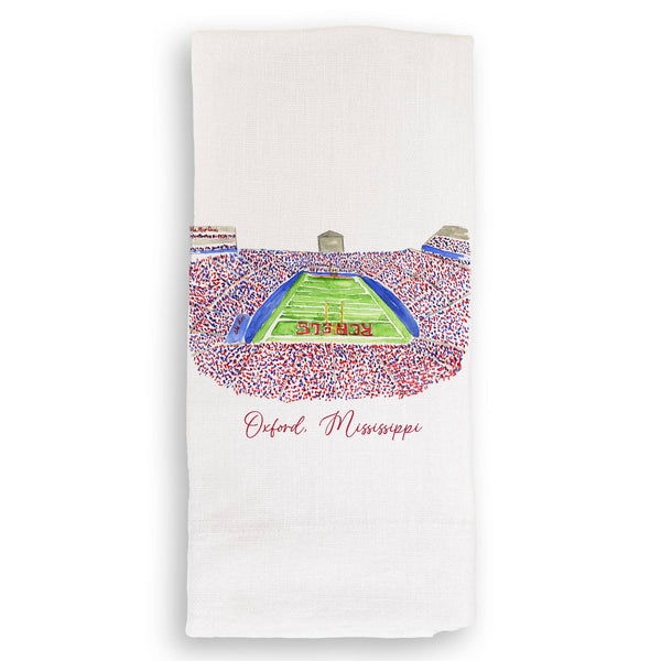 Oxford, Mississippi Stadium: Dishtowel / Keep Words / -