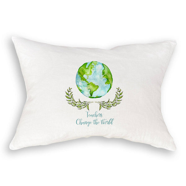 Teachers Change the World Tea Towel