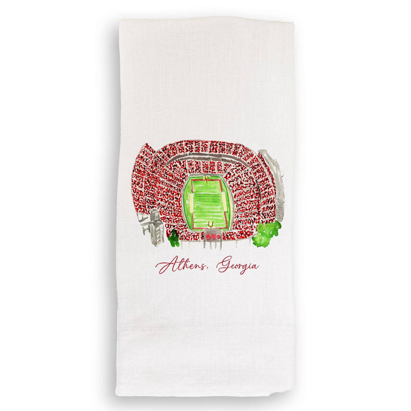 Georgia Football Stadium: Dishtowel / Keep Words / -