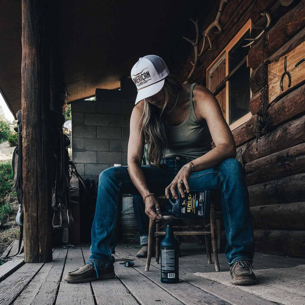 Longhorn Hat: Gray/White