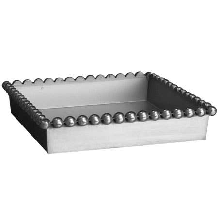 Beaded Lunch Napkin Box - Perfect for Home Entertaining