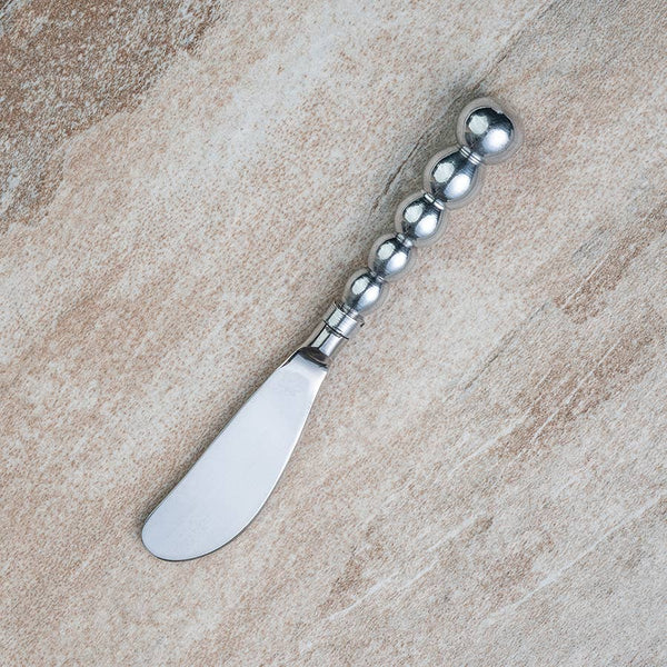 Silver Beaded Handle Spreaders