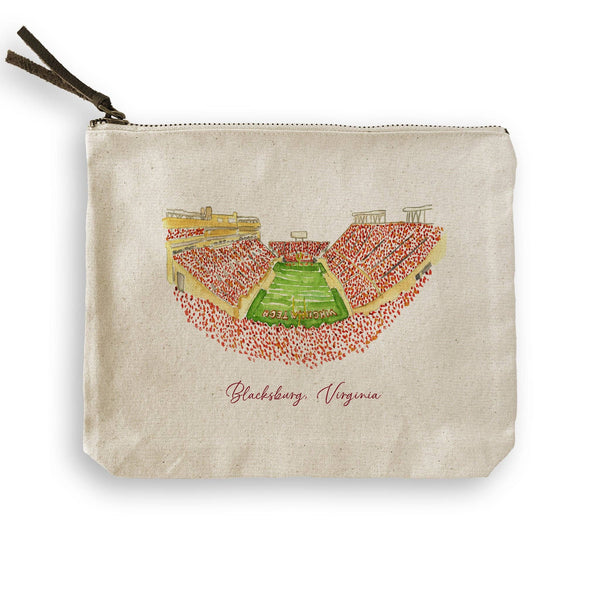 Blacksburg, Virginia Stadium: Wine Bag / Keep Words / -
