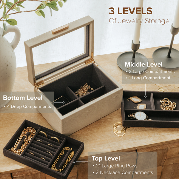 Women's Jewelry Box