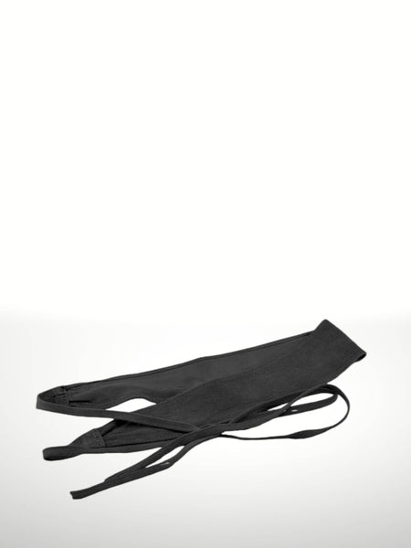 Judit Suede Sash Belt 220723: Leather