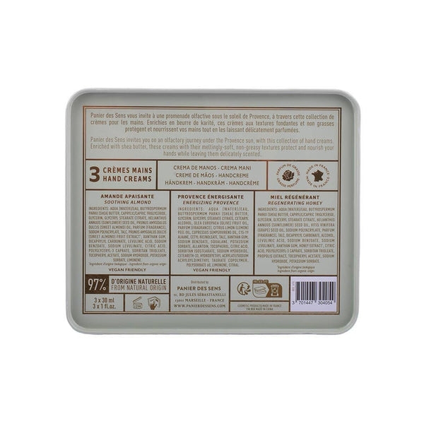 Hand Care Gift Set - Timeless Tin Box