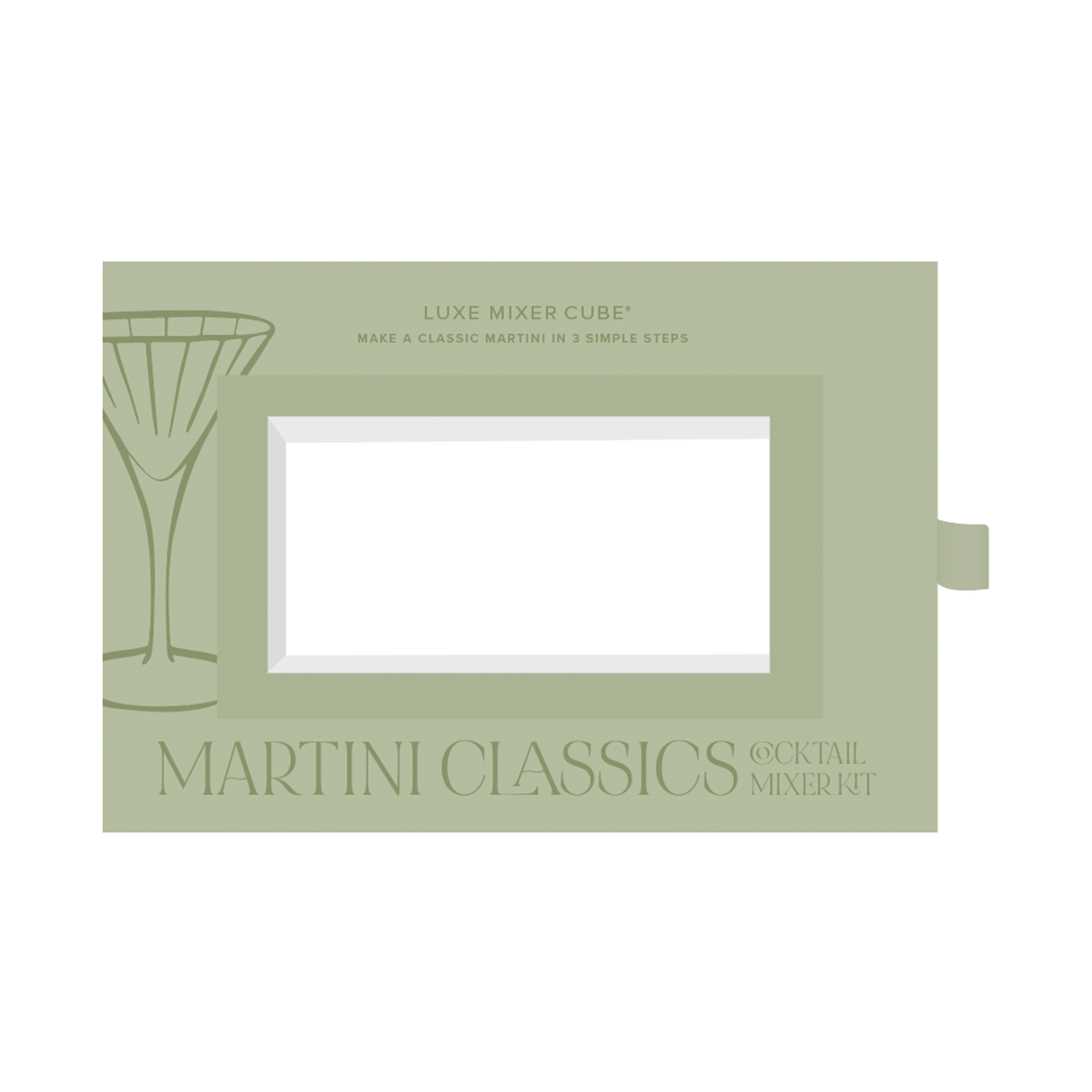 Martini Classics Mixer Kit