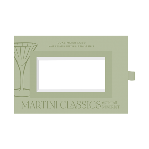Martini Classics Mixer Kit