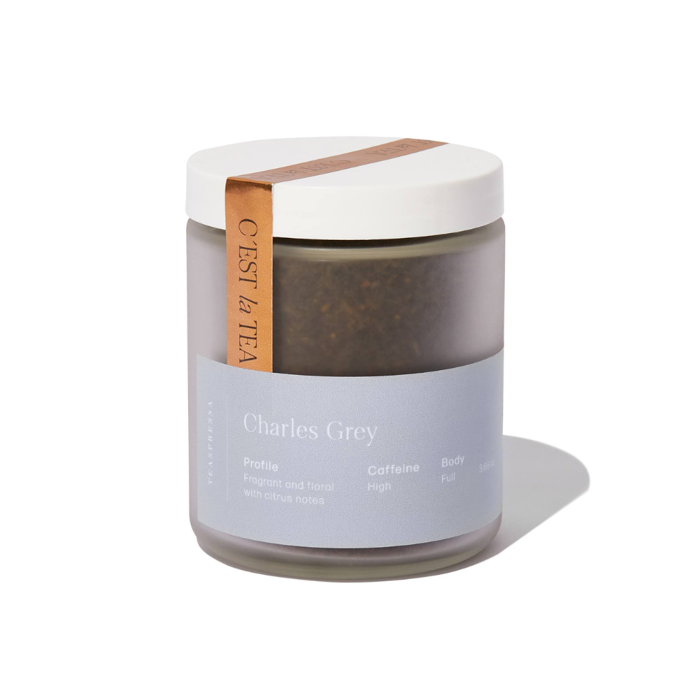 CHARLES GREY | Tea Jar