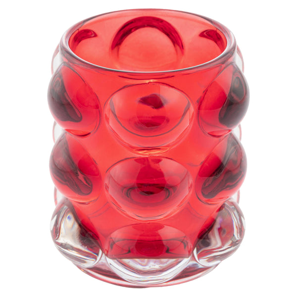 Lucia Hobnail Votive: Juniper