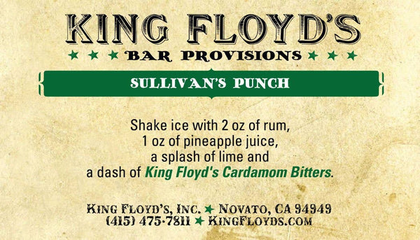 KING FLOYD'S Cardamom Bitters