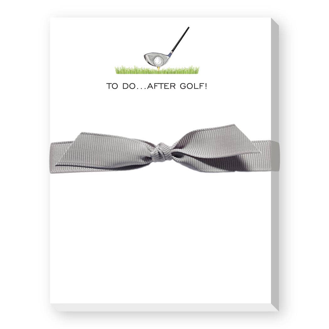 Mini Notepad - GOLF