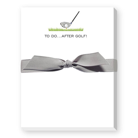 Mini Notepad - GOLF
