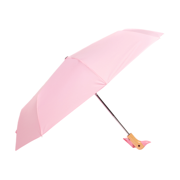 Light Pink Duck Umbrella