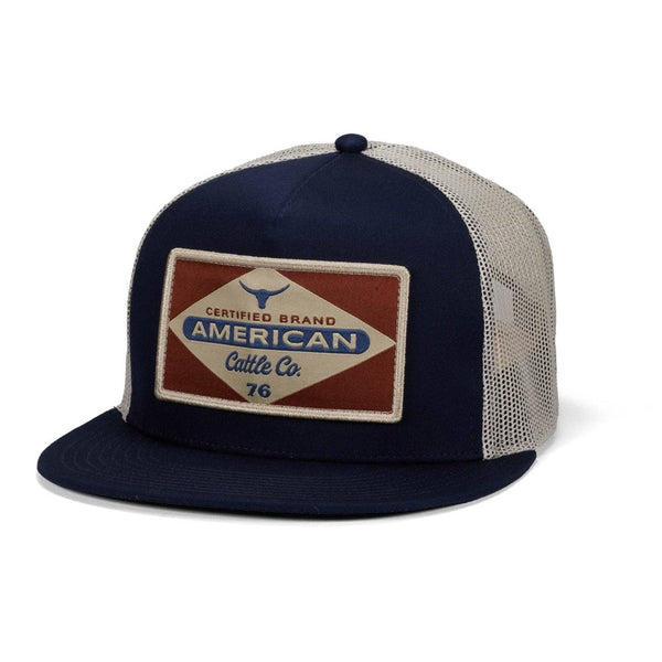 Billboard Hat-Flat: Charcoal