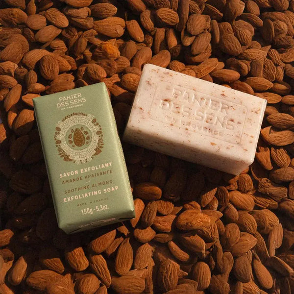 Almond Exfoliating Extra-gentle Soap- 5.3oz/150g