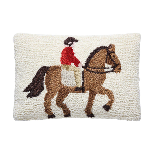 Horse Rider Hook Pillow
