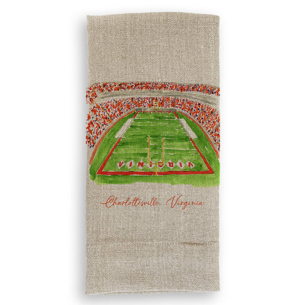 University of Virginia Football Stadium Dishtowel
