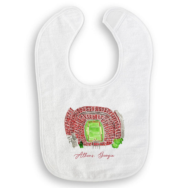 Georgia Football Stadium: Dishtowel / Keep Words / -