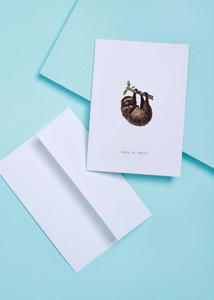 Hang In There Greeting Card