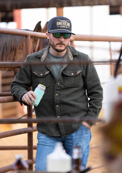 Longhorn Hat: Gray/White
