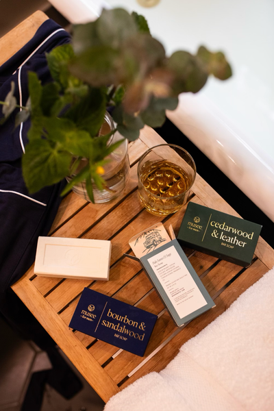 Cedarwood & Leather Bar Soap
