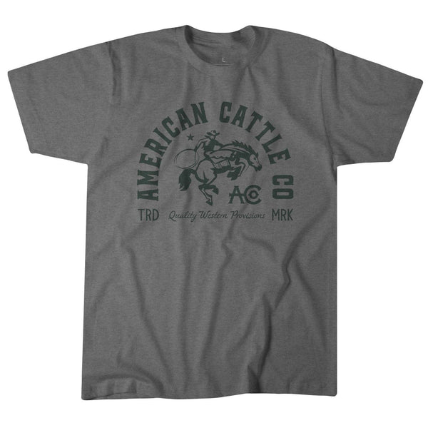 Ride 'Em Cowboy Tee: LG